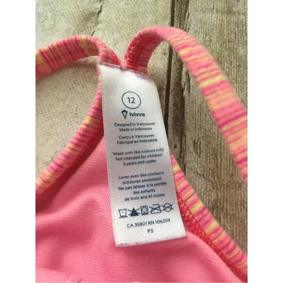 Ivivva Tank Size 12 - Picture 3 of 4